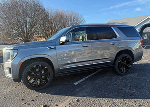 Can a Tahoe, Suburban, or Yukon Fit the Same Wheels as a Silverado or Sierra?