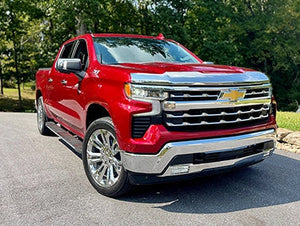 How Large of a Tire Can I Fit on a Chevy Silverado or GMC Sierra with Stock Suspension?