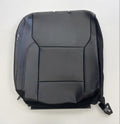 2021-2026 Ford F150 Black Leather Rear Passenger Side Seat Top Cover New Takeoff0