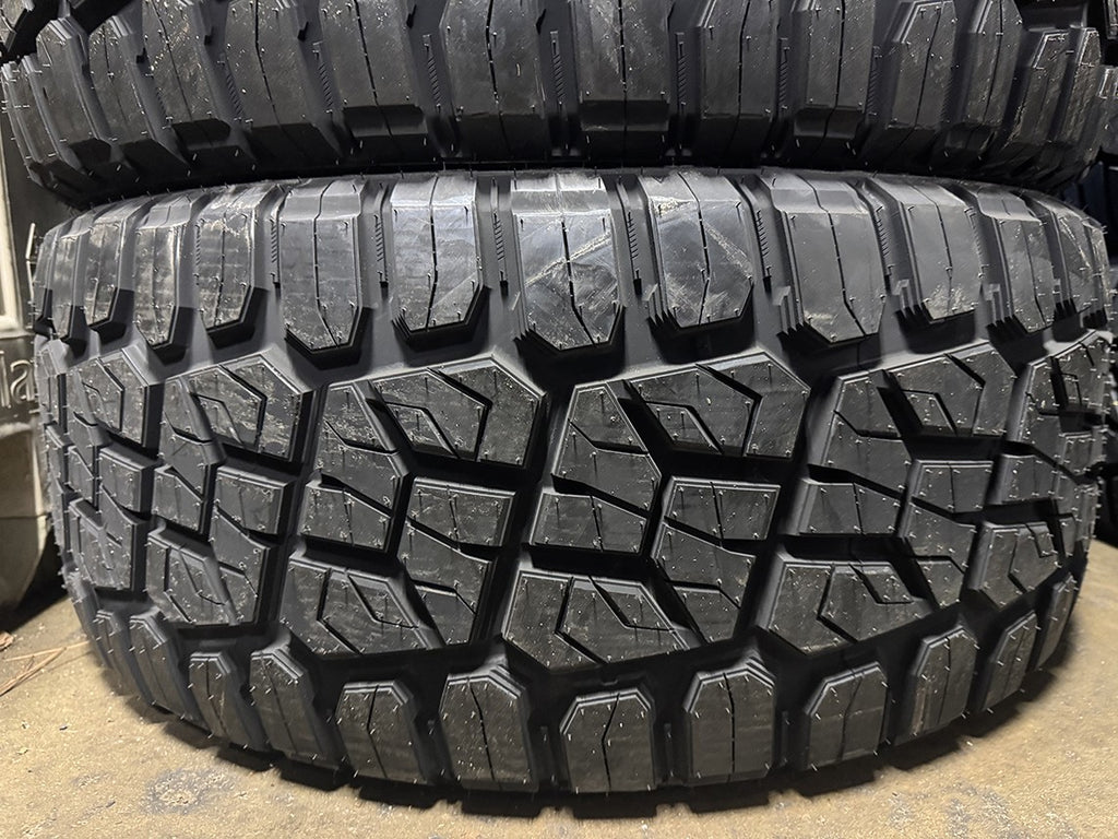 24" Gloss Black Milled Snowflake Wheels All Terrain Tires TPMS GMC Sierra Yukon3