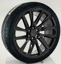 Cadillac Escalade 24" Gloss Black SSX Wheels All Season Tires TPMS Set of 40