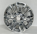 Chrome 20" 8 Lug Split Spoke Wheels Rims 8-180 Chevy Silverado 2500 HD 2011-20260