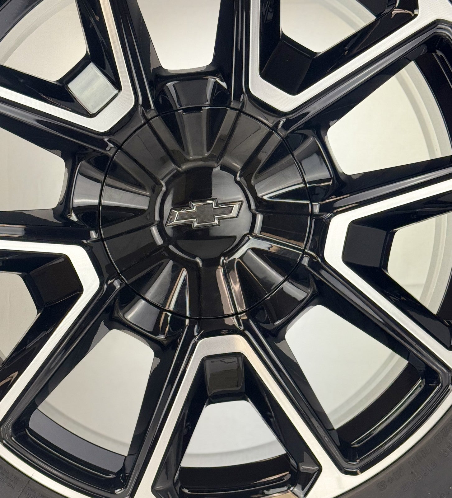 22" Chevy Silverado Tahoe Suburban OEM Wheels Bridgestone Tires TPMS LUG NUTS8