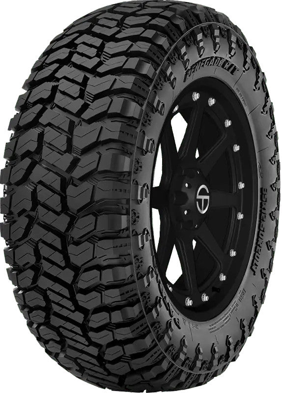 22" Polished Ten Spoke Wheels Radar Renegade R/T 285/55R22 Tires Chevy1