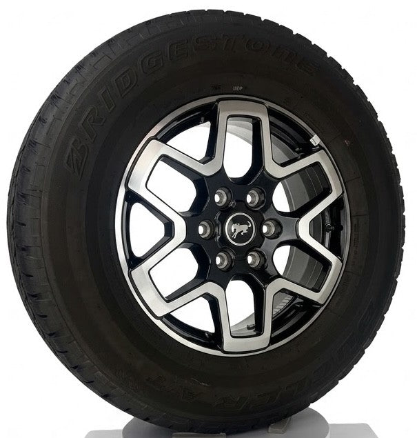 Ford Bronco OEM 18" New Takeoff 2022-2026 Wheels Bridgestone Tires Set Of 51