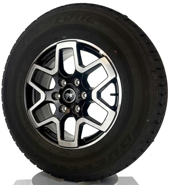 Ford Bronco OEM 18" New Takeoff 2022-2026 Wheels Bridgestone Tires Set Of 52