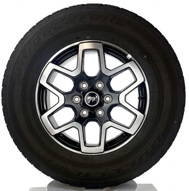 Ford Bronco OEM 18" New Takeoff 2022-2026 Wheels Bridgestone Tires Set Of 50