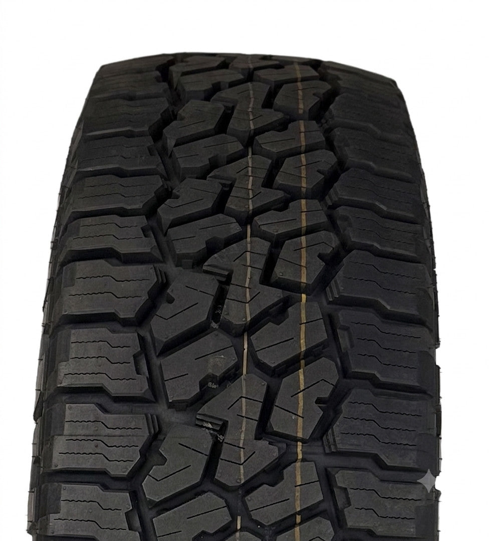 New Takeoff Jeep Wrangler 17" Black Machine OEM Wheels Falken AT Tires Set Of 53