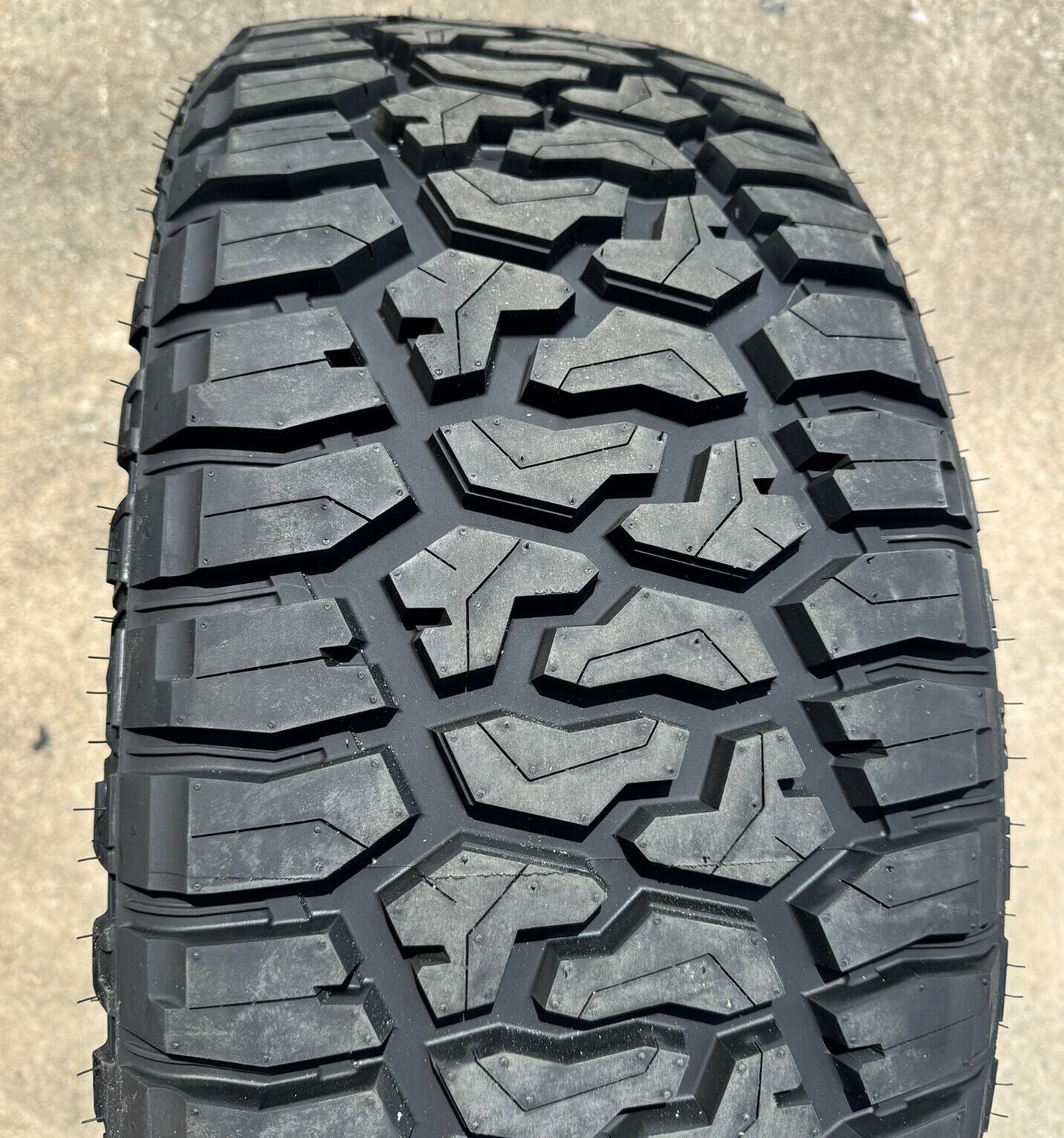 One Single Black Platinum 22" Wheels Blackhawk R/T Tires Chevy Tahoe Silverado1