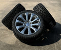 22" Polished Ten Spoke Wheels Radar Renegade R/T 285/55R22 Tires Chevy0
