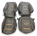 Takeoff GMC Sierra AT4 1500 2022-2026 Perforated Leather Front Seat Covers0