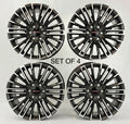 20” GMC Sierra and Yukon Gunmetal Machined OEM Wheels New Takeoff Set Of Four0
