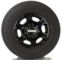 Ford F250 F350 18" Gloss Black OEM Wheels Bridgestone A/T Tires New Takeoff TPMS0