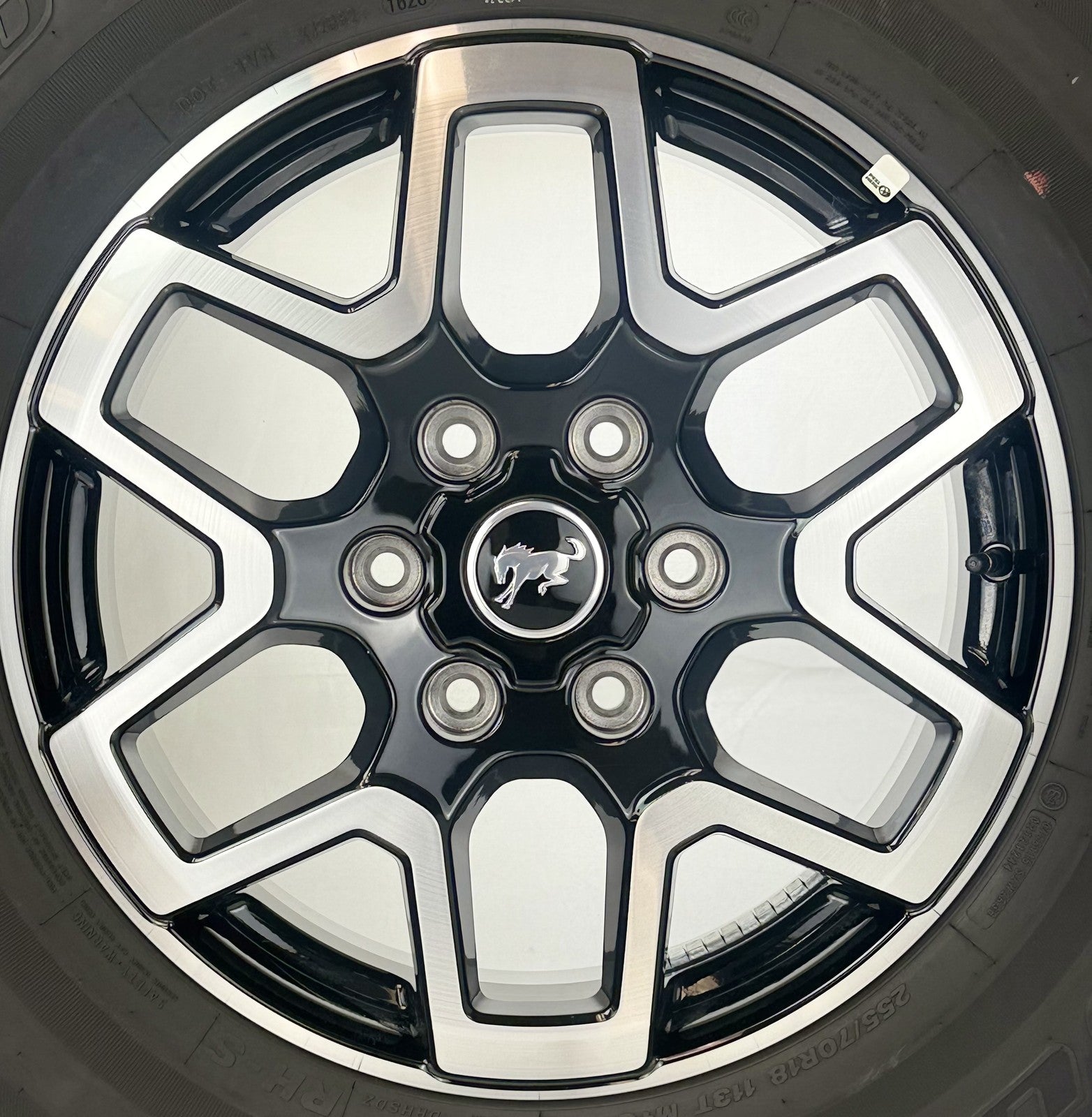 Ford Bronco OEM 18" New Takeoff 2022-2026 Wheels Bridgestone Tires Set Of 58