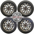 20" GMC Sierra Yukon Gunmetal OEM Wheels Goodyear AT Tire TPMS LUG NUT 2000-20260
