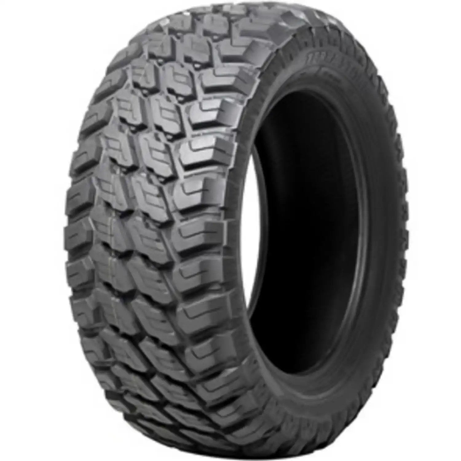 22" Gloss Black Snowflake Wheels 33X12.50 R/T Terra Storm Tires Chevy Silverado1