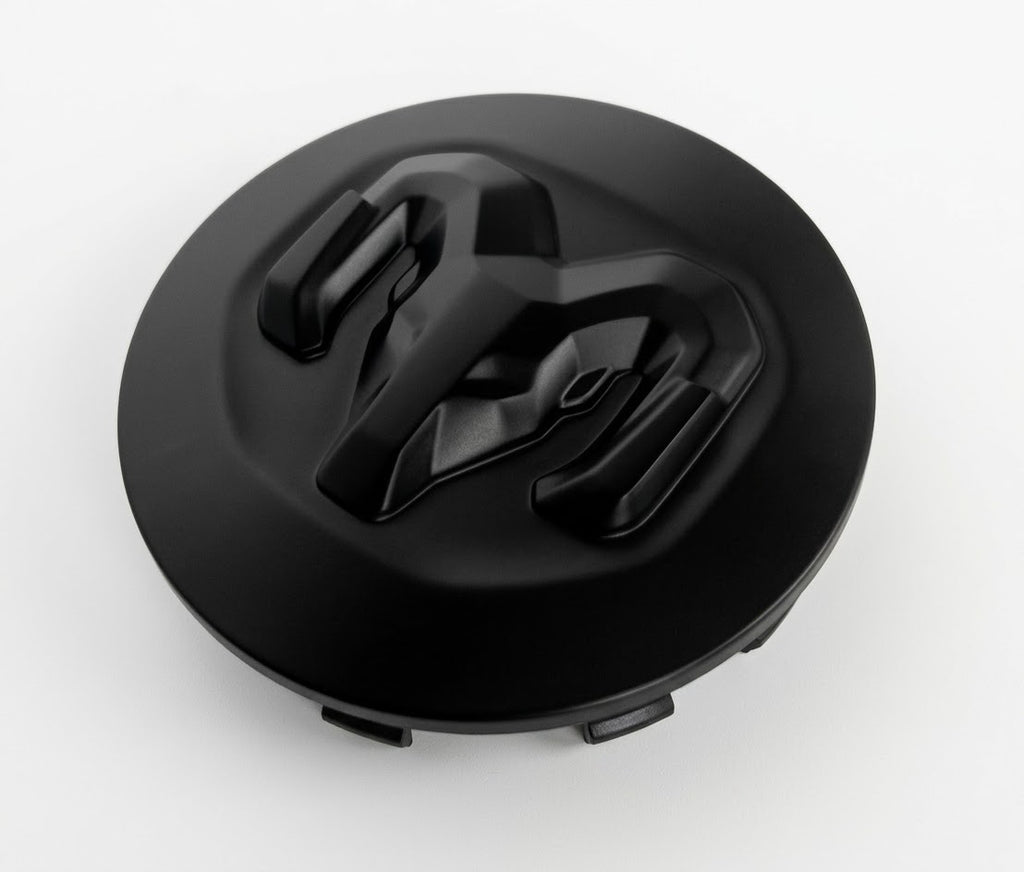 One 2019-2026 Dodge Ram 1500 Satin Black Center Cap 2.5" Single Center Cap4