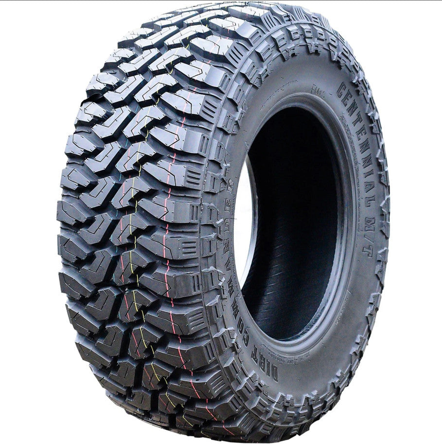 22x10 Gear Off Road Black Wheels Mud Tires TPMS Fits Ford F150 Expedition 6x1355