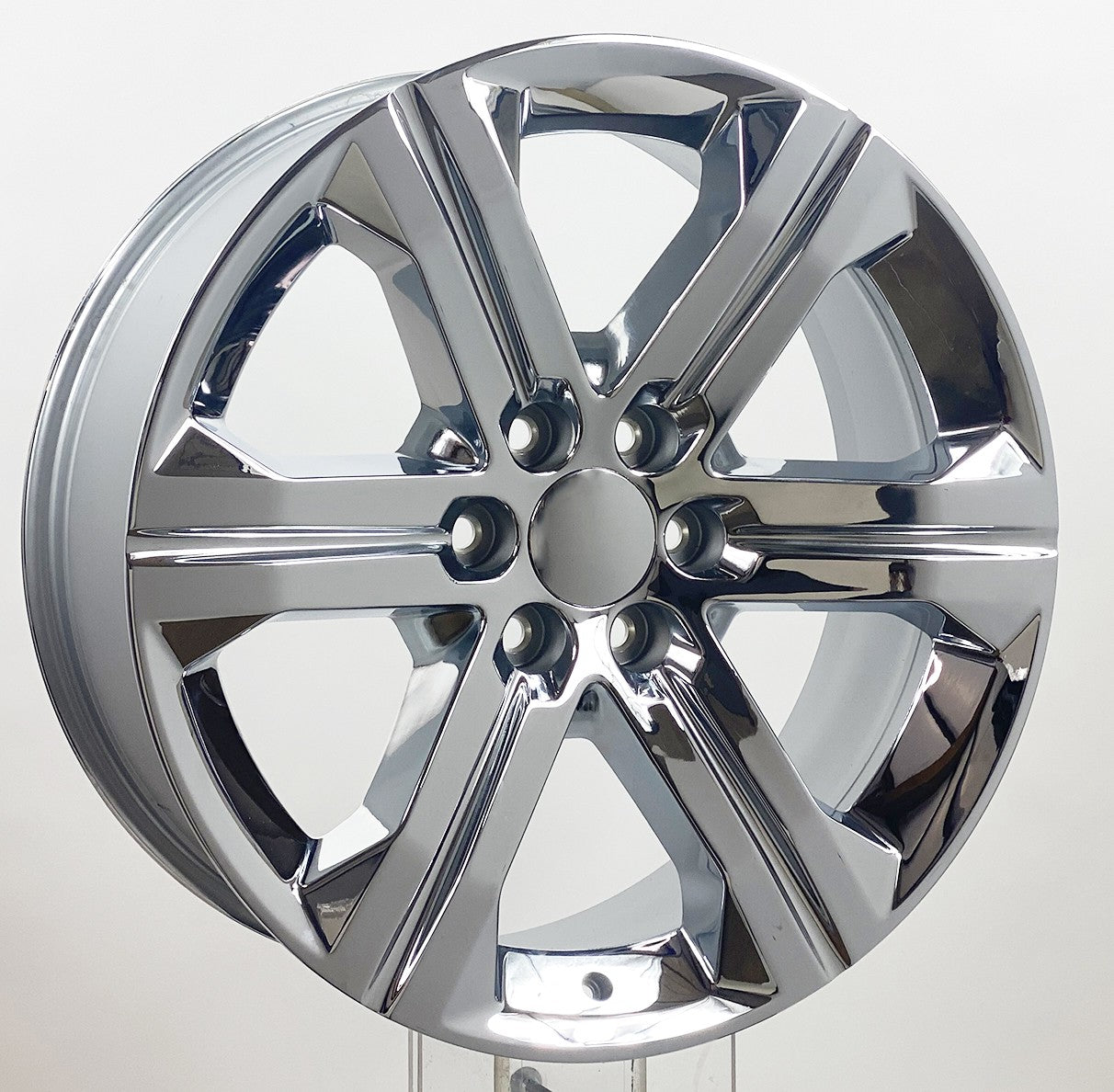 24" Chrome G13 Wheels All Terrain Tires TPMS GMC Sierra Yukon Cadillac Escalade1