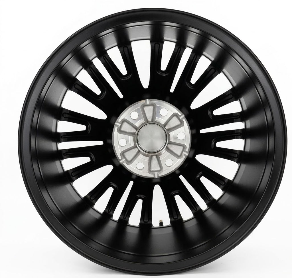 20” GMC Sierra and Yukon Gunmetal Machined OEM Wheels New Takeoff Set Of Four5