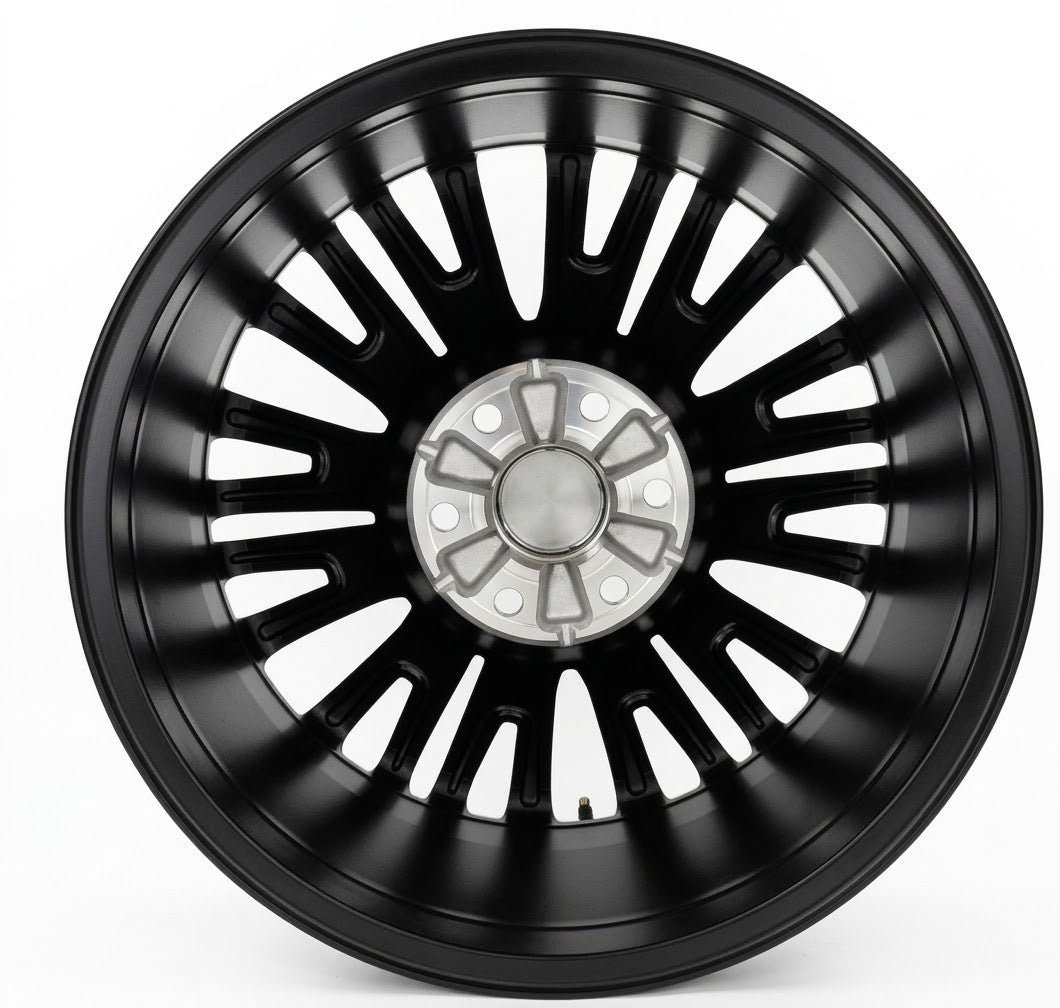 20” GMC Sierra and Yukon Gunmetal Machined OEM Wheels New Takeoff Set Of Four5