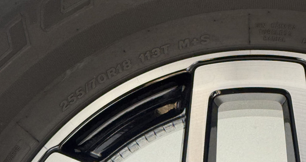 Ford Bronco OEM 18" New Takeoff 2022-2026 Wheels Bridgestone Tires Set Of 53