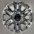 GMC Sierra 2500 3500 Chrome 20" 8 Lug Split Spoke Wheels Rims 8-180 Denali0