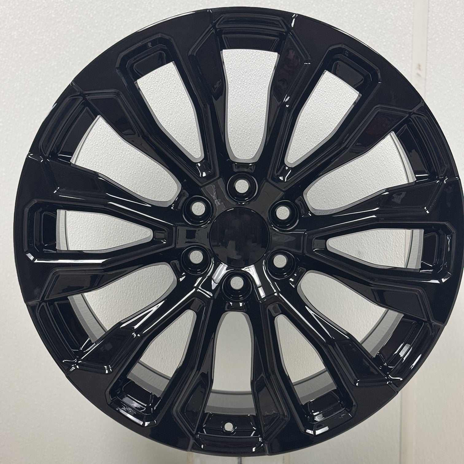 22" Gloss Black Denali Wheels For GMC Sierra Yukon 2000-2026 New Set of 40