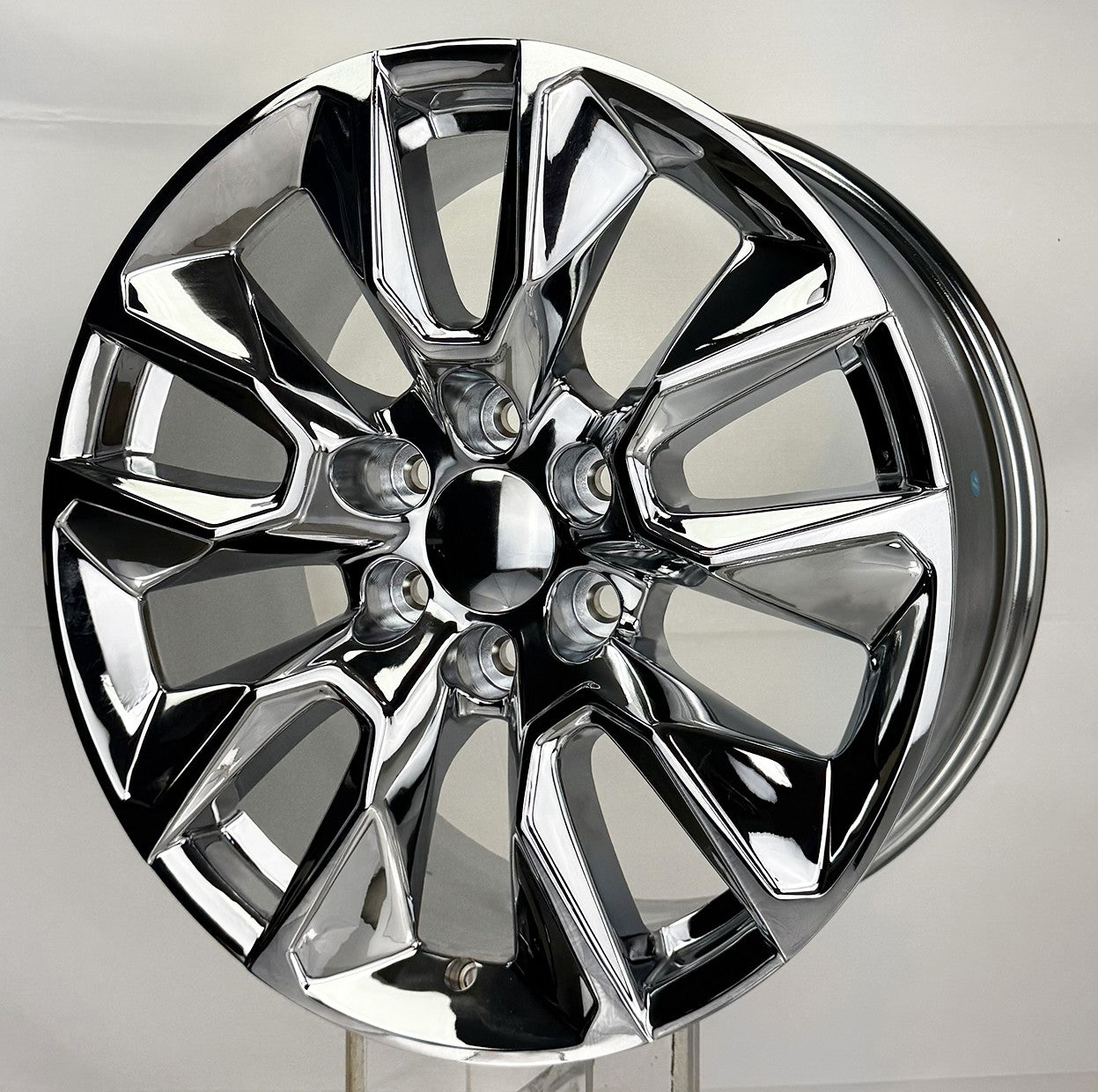 Chevy 20" Chrome RST Wheels BFG KO3 275/60R20 Tires Silverado Tahoe Suburban2