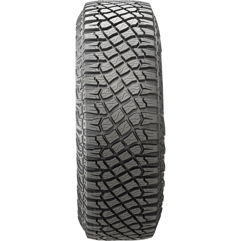 18" Gloss Black AT4 Style Wheels 275/65R18 Goodyear MT Tires 2023-26 GMC Canyon1