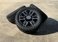 2011-2026 Chevy Silverado 2500 Black Split Spoke 20" 8-180 Wheels 275/65R20 R/T0