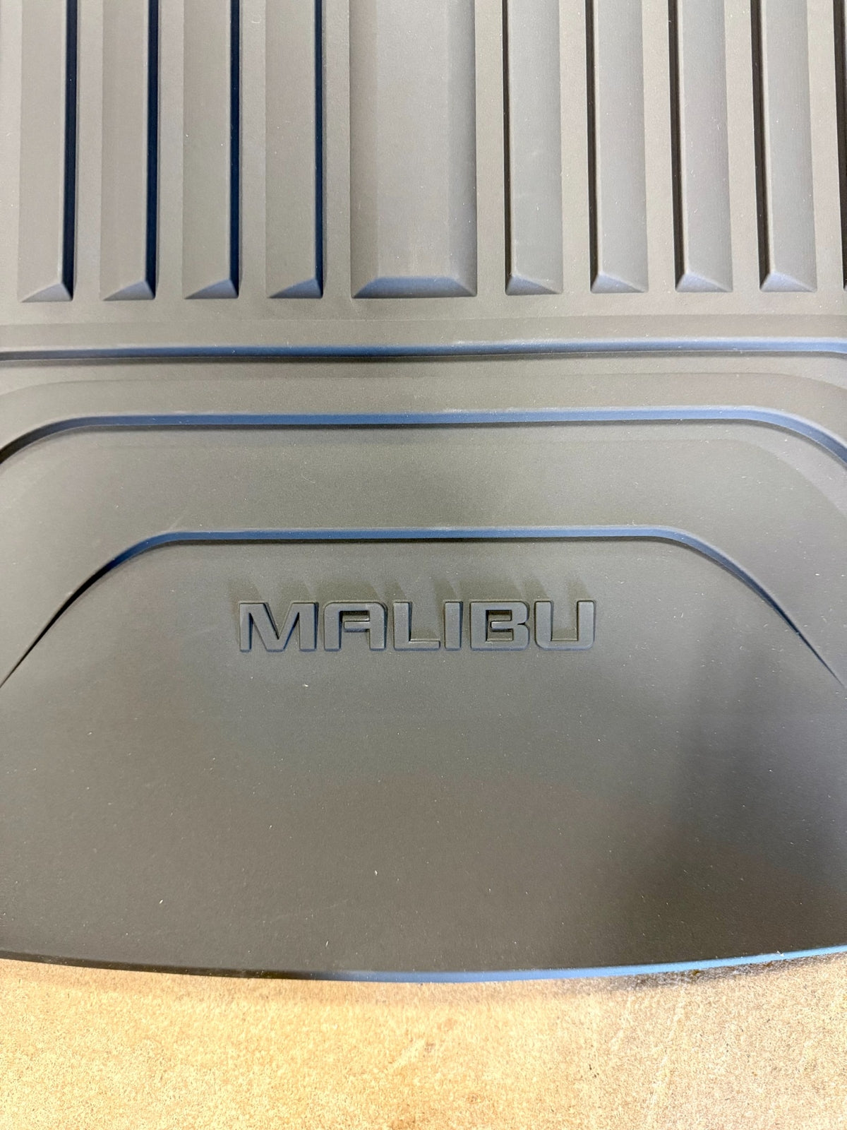 2016-2025 Factory OEM Chevy Malibu Black Cargo Floor Mat All Weather 84034179 GM1