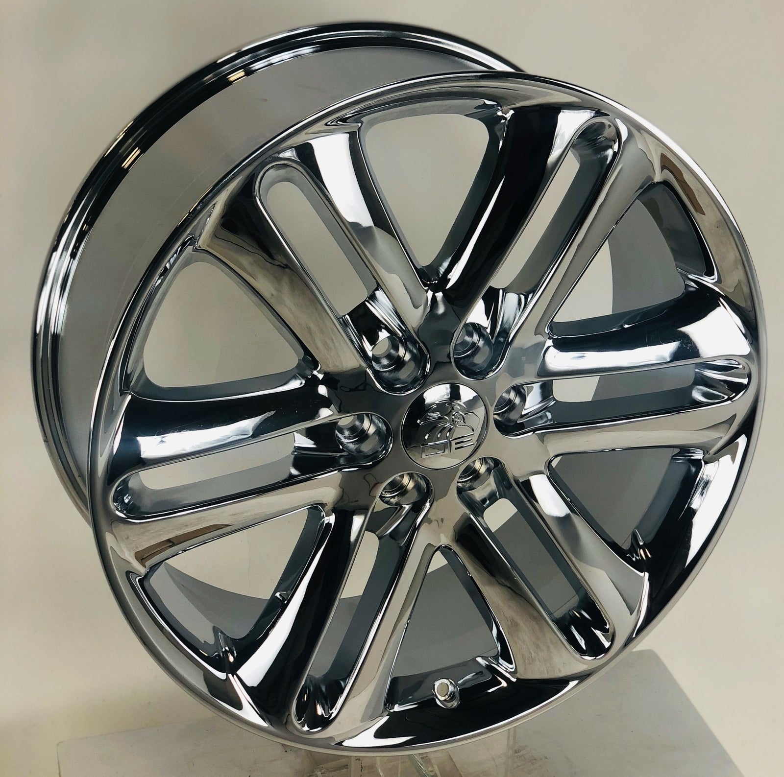 22" Chrome Ford F150 Style Wheels Rims Fits 2004-2026 FX2 FX4 Lariat King Ranch0