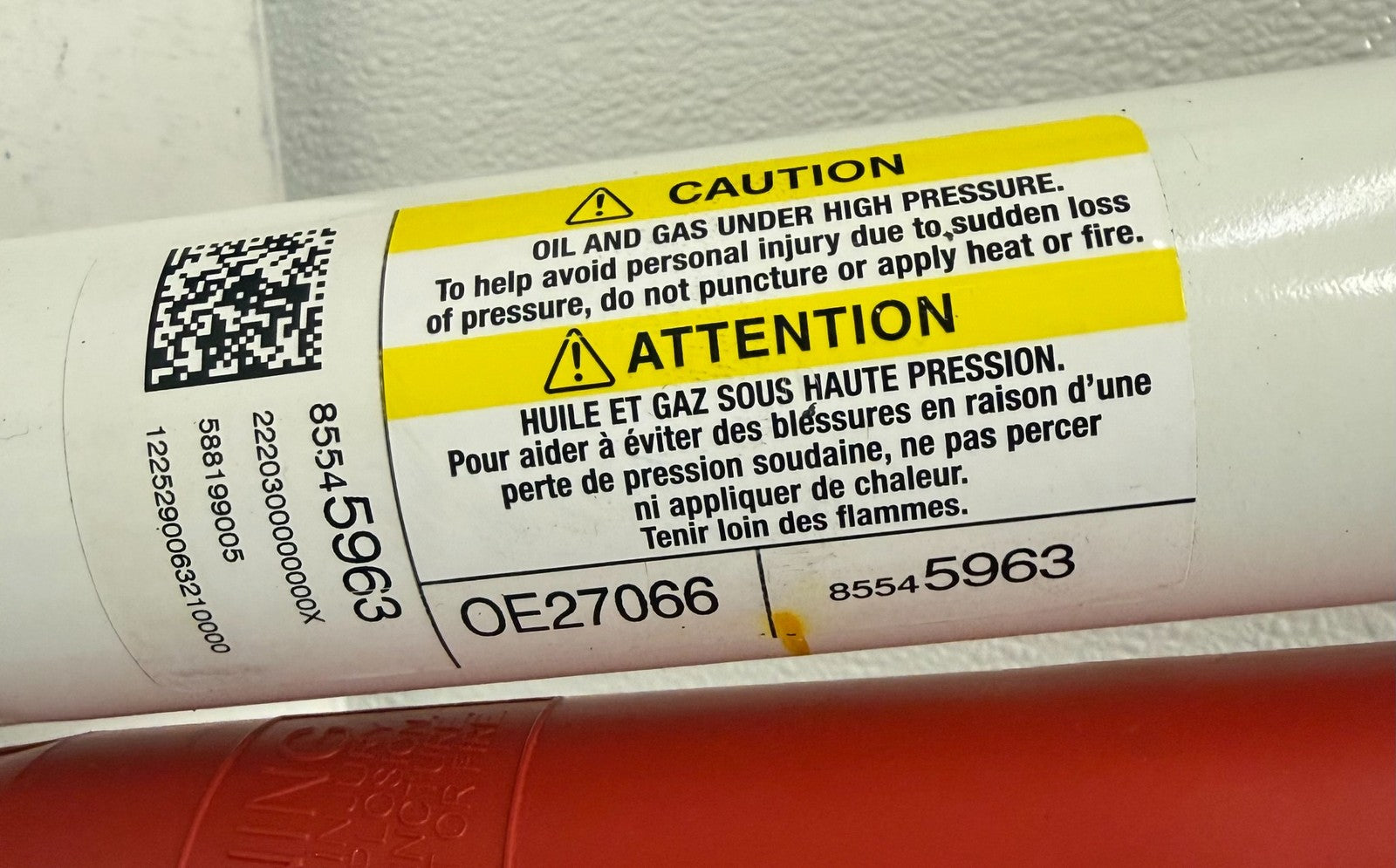 2022-2026 Silverado Sierra OEM Factory Takeoff Rancho Rear Shocks Set 2 855459631