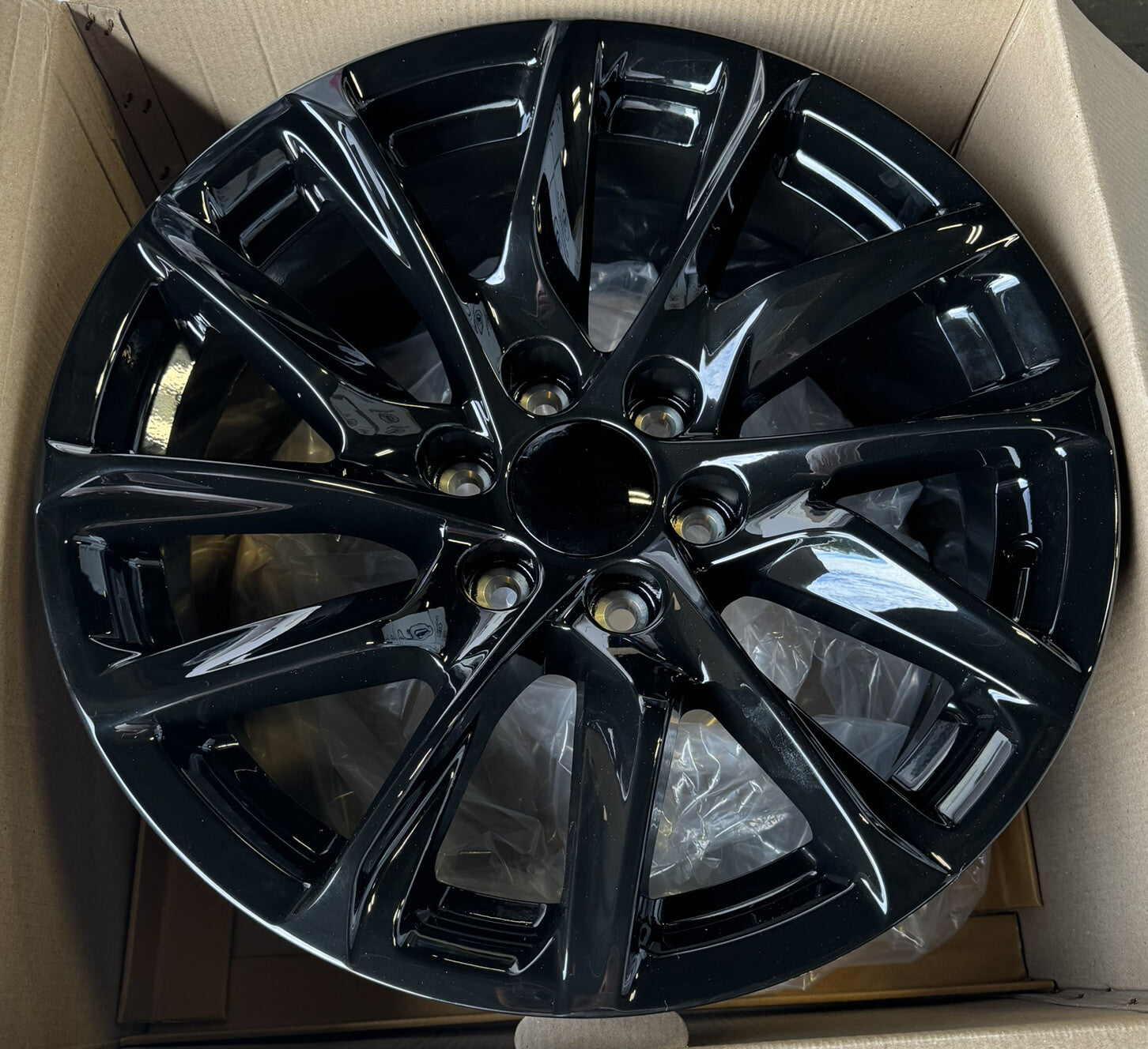 Black SSX 24" Wheels 295/35R24 Tires TPMS Escalade Tahoe Yukon Silverado Sierra4