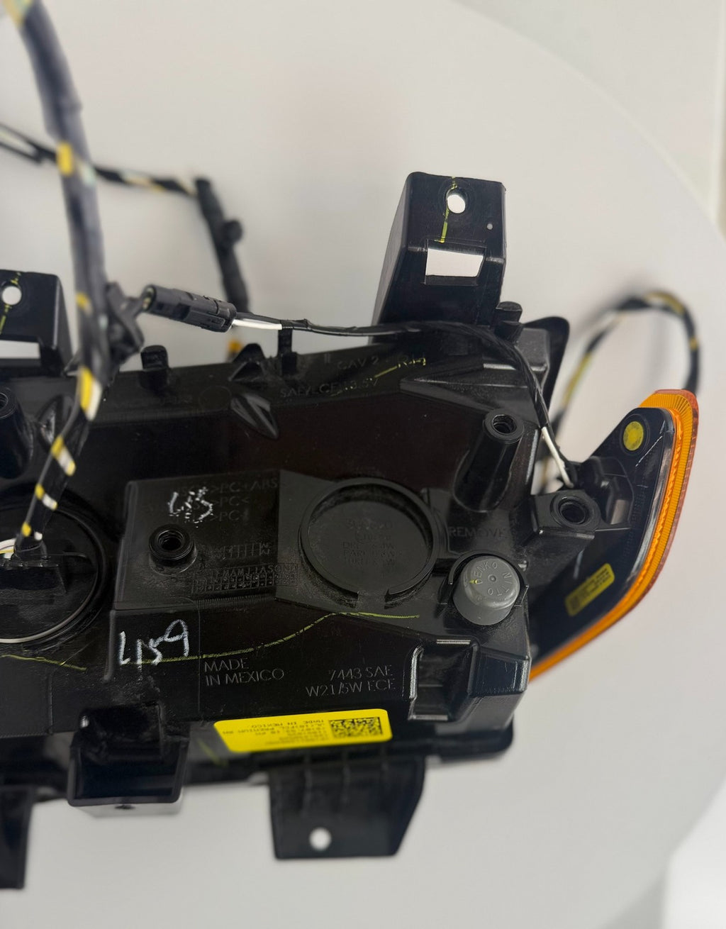 2018-2026 Jeep Wrangler/Gladiator Passenger Side/RH OEM Turn Light 55112884AH4