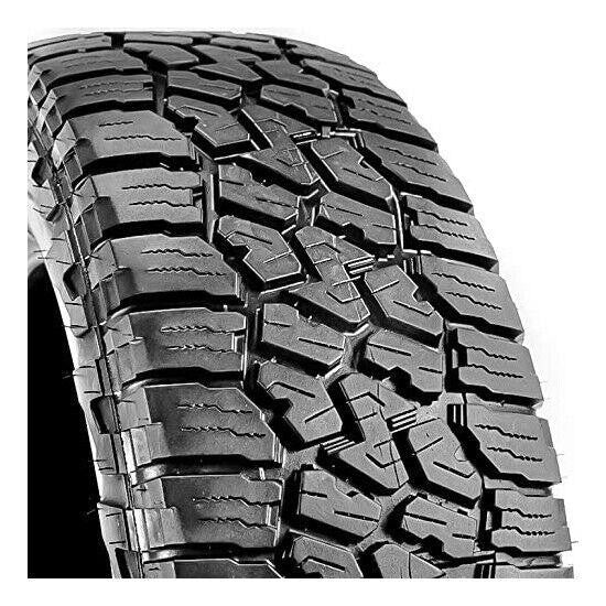 Chevy Silverado 20" Chrome Snowflake Replica Wheels Falken 275/60R20 AT Tires2