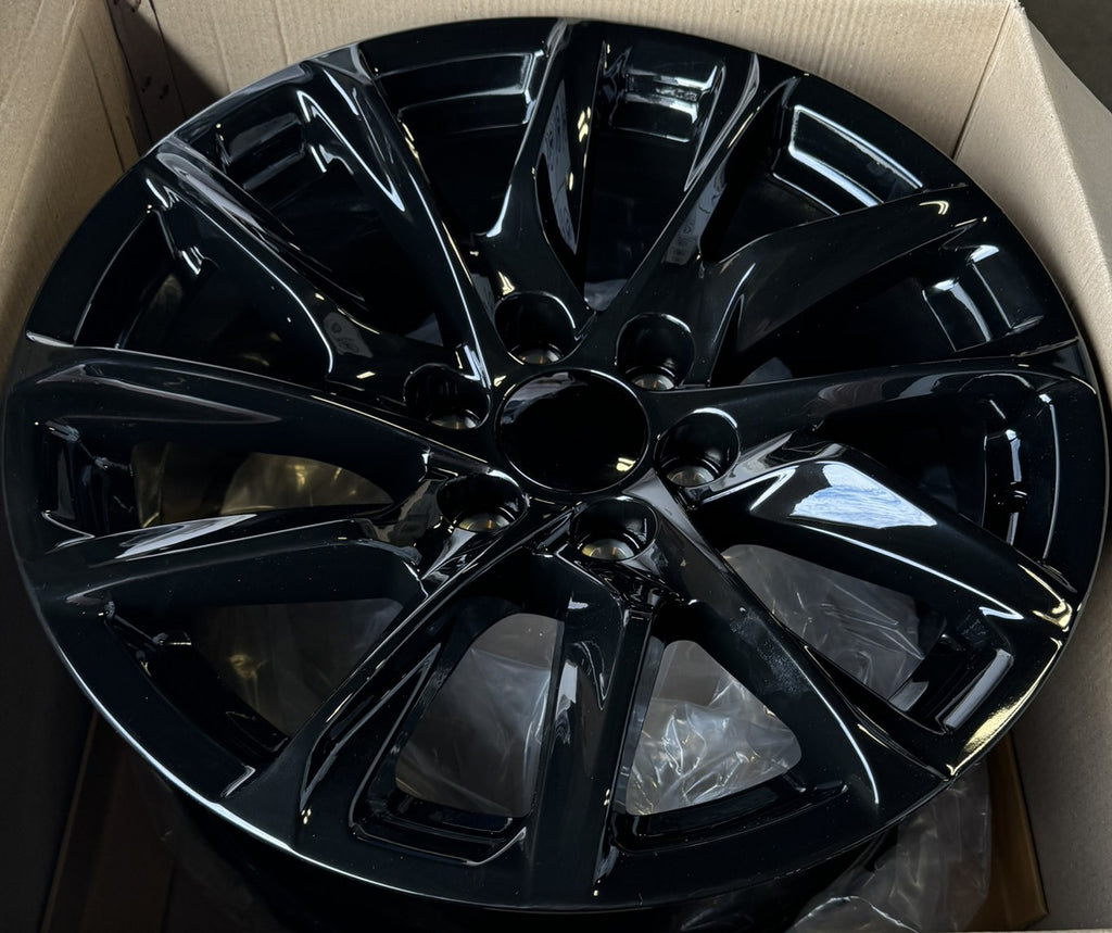 24" Gloss Black Escalade Sport Platinum OE Replica SSX Wheels Rims Set of 45