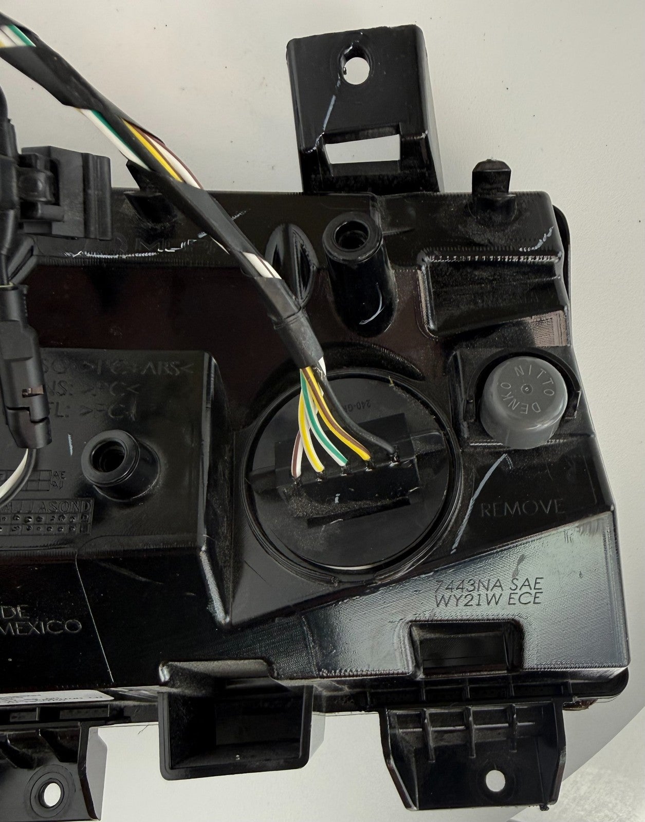 2018-2026 Jeep Wrangler/Gladiator LED Driver Side/LH OEM Turn Light 55112885AH9