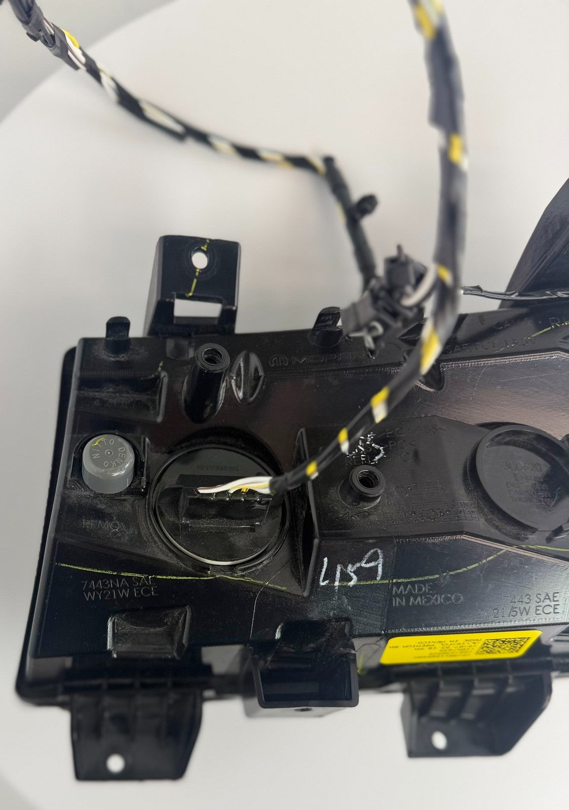 2018-2026 Jeep Wrangler/Gladiator Passenger Side/RH OEM Turn Light 55112884AH6