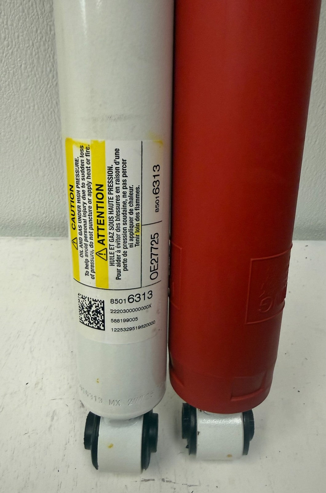 2019-2026 Chevy Silverado Trail Boss GMC Sierra AT4 Takeoff Rancho Shocks Set 23