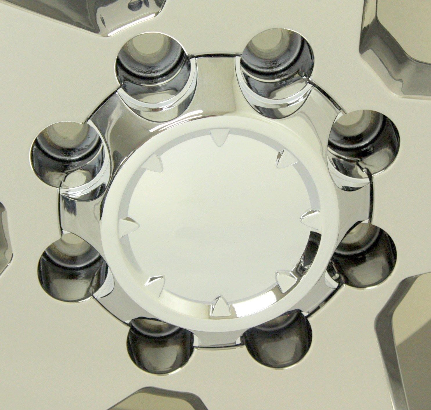 2001-2010 Chevy Silverado 2500 3500 Chrome 20" 8 Lug Wheels Rims 8x165 Lug Nuts2