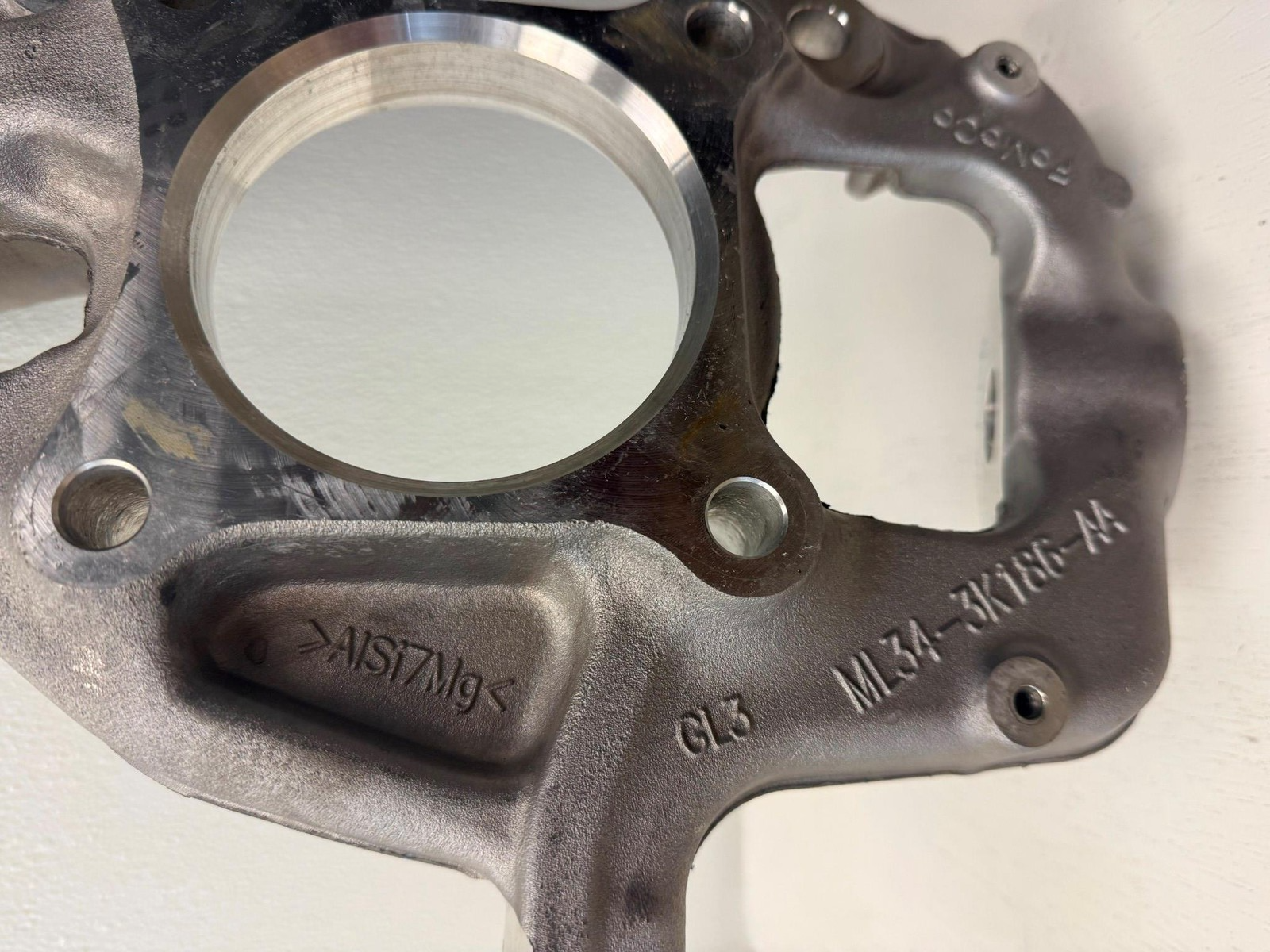 2021-2025 Ford F150 4x4 LH Driver Side OEM Steering Knuckle ML34-3K186-AA3