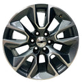 20" Chevy Silverado Gunmetal And Machine RST OEM Wheels New Takeoff Set Of Four0