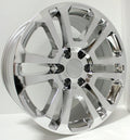 Chevy 20" Chrome Split Spoke Wheels Rims For 2000-2026 Silverado Tahoe Suburban0