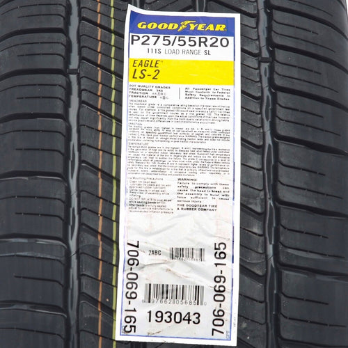 20" Black & Machine Wheels Goodyear Tires Fits GMC Sierra Yukon Denali 2000-20261