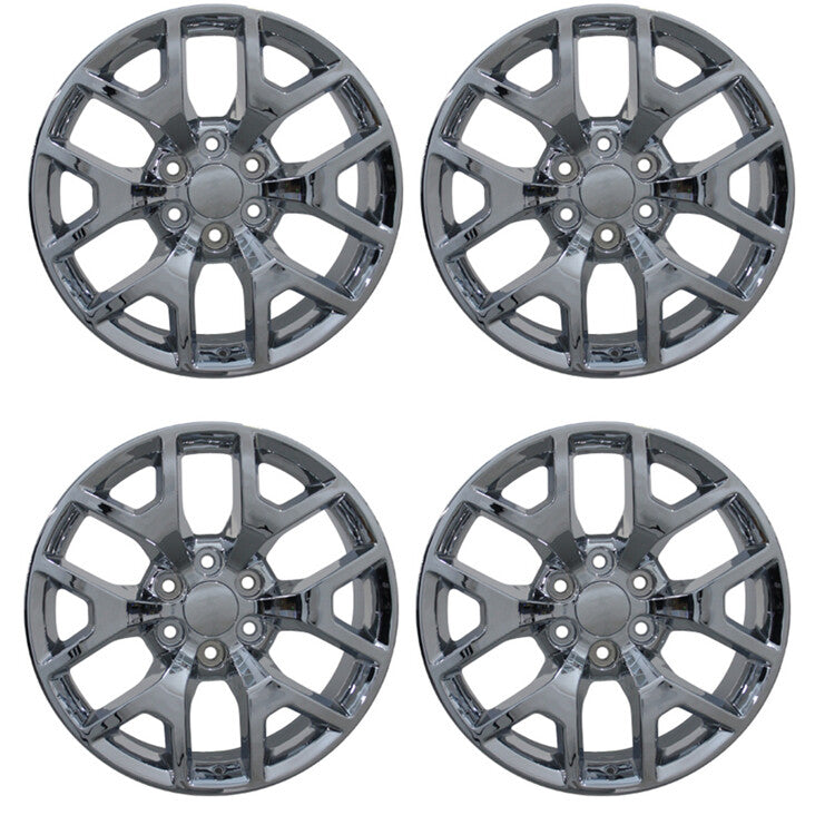 Dodge 20" Chrome Honeycomb Wheels For 2019-26 Ram 1500 Laramie Limited Big Horn1