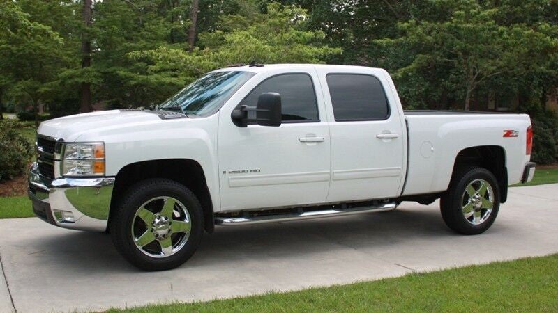 2011-2026 Chevy Silverado 2500 3500 Chrome 20" 8 Lug 5 Spoke Wheels Rims 8-1803