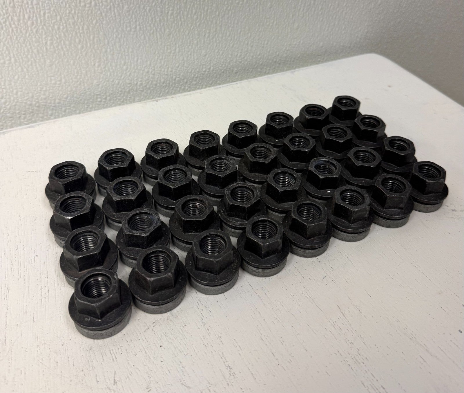 5 Sets of 32 New Takeoff 2008-2023 Ford F-250 Factory OEM Lug Nuts BK3Z-1012-A3