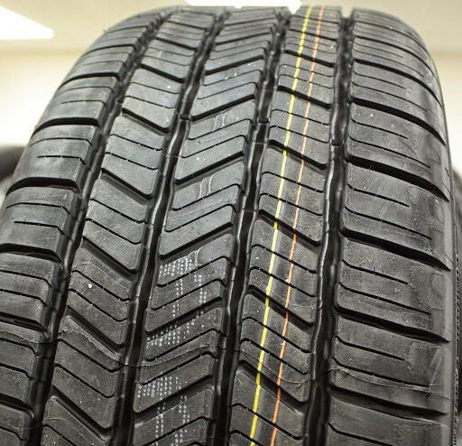 GMC 20" Gloss Black Snowflake Wheels Goodyear Tires 2000-26 Sierra Yukon Denali4